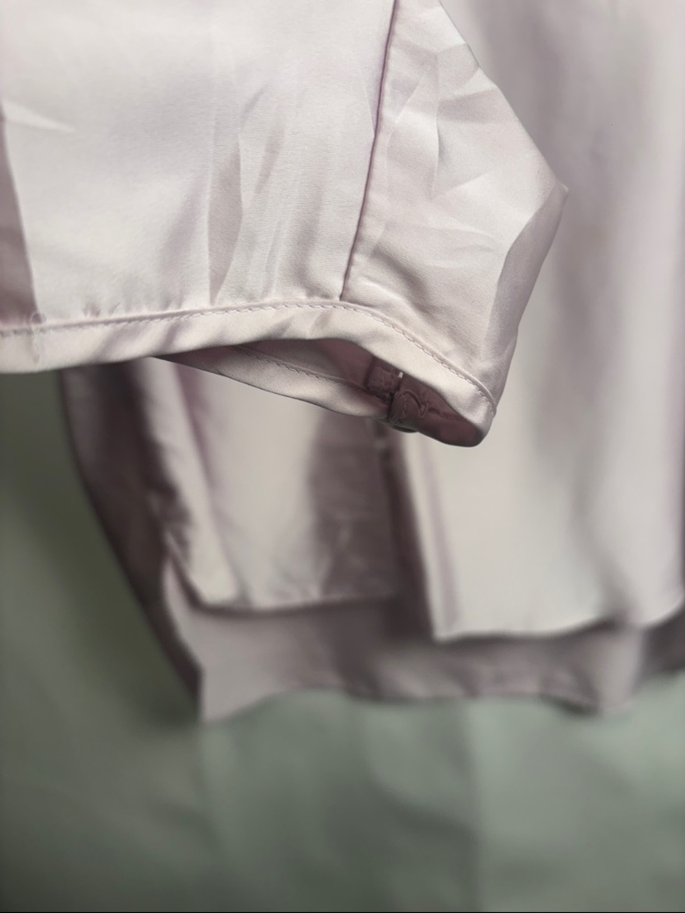 Primark Pale Lilac Blouse - Picture 7 of 11